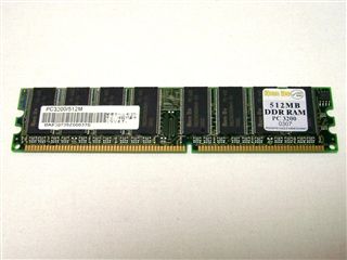 DDR SDRAM@RAMBO@PC3200@512MB@1